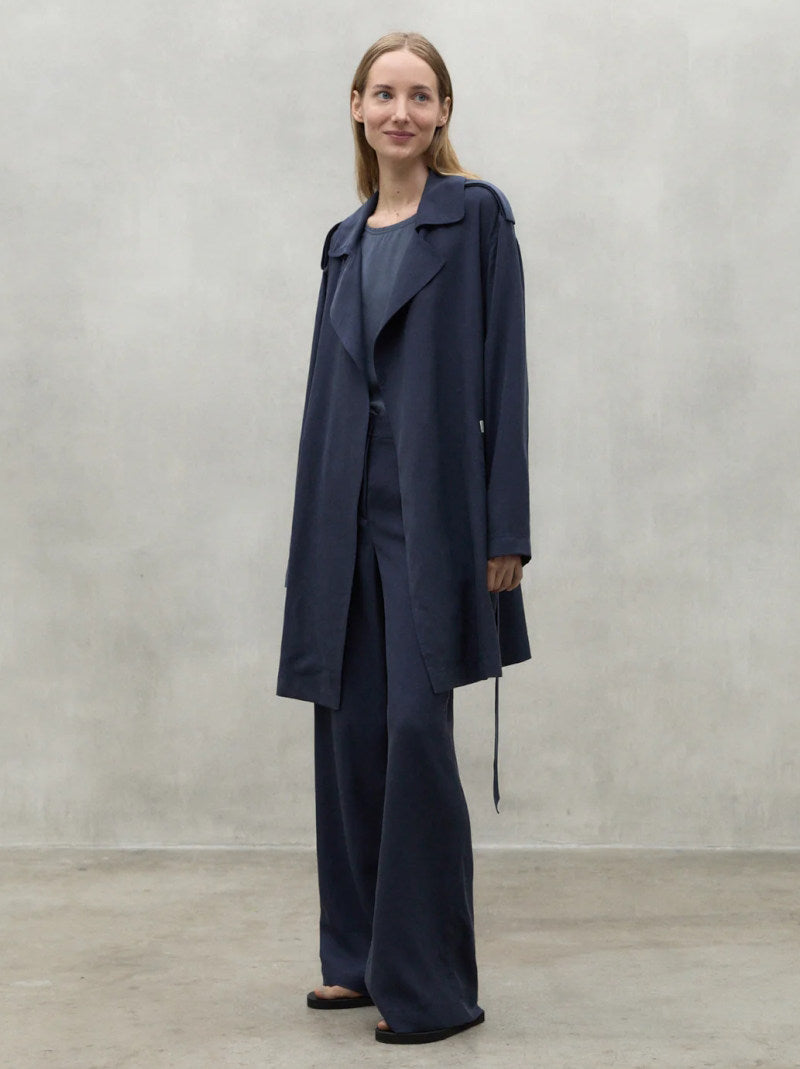 Gabardina Corta ECOALF Jaya MARINO