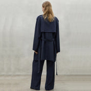 Gabardina Corta ECOALF Jaya MARINO