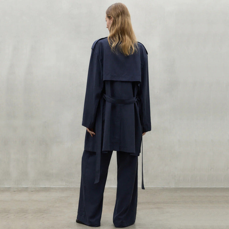 Gabardina Corta ECOALF Jaya MARINO