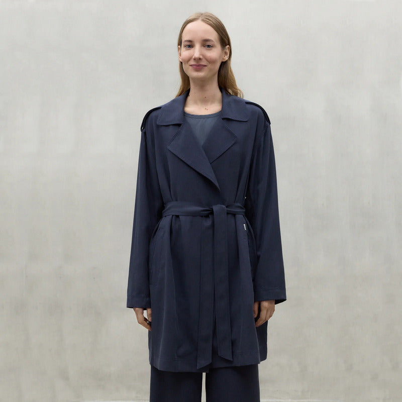 Gabardina Corta ECOALF Jaya MARINO