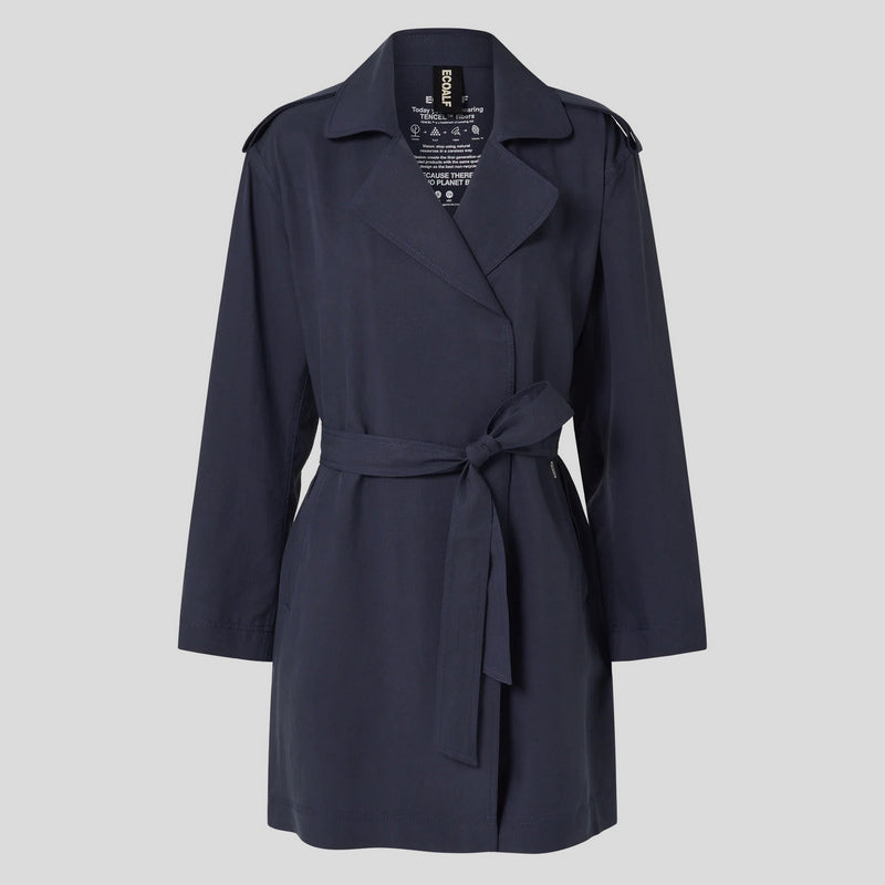Gabardina Corta ECOALF Jaya MARINO