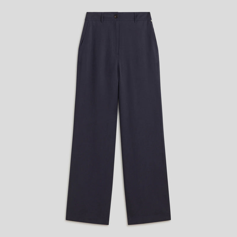 Pantalón Palazzo ECOALF Sabine MARINO