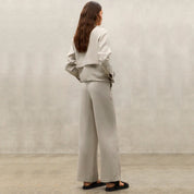 Pantalón Palazzo ECOALF Sabine BEIGE