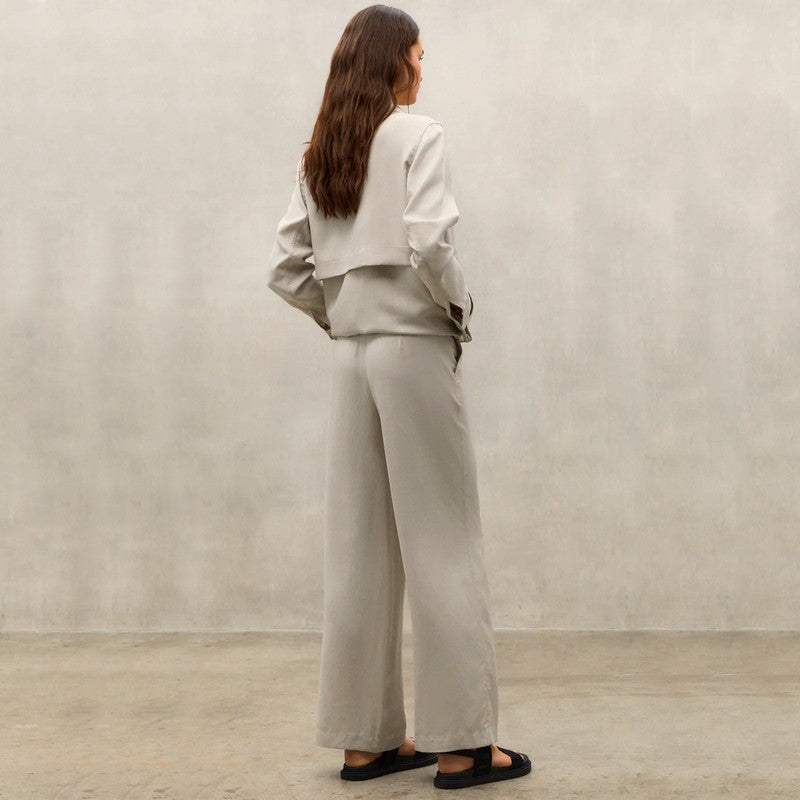 Pantalón Palazzo ECOALF Sabine BEIGE