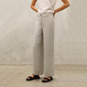 Pantalón Palazzo ECOALF Sabine BEIGE