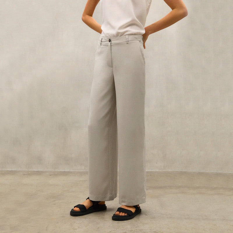 Pantalón Palazzo ECOALF Sabine BEIGE