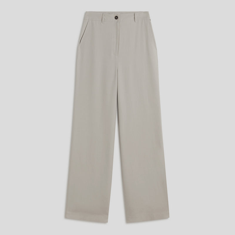 Pantalón Palazzo ECOALF Sabine BEIGE