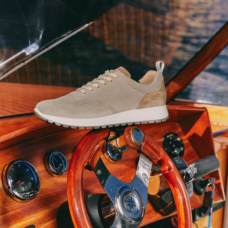 Deportiva Hombre IGI&CO Tejido BEIGE