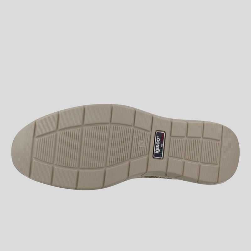 Mocasín Mujer IGI&CO Nobuk Brillos BEIGE