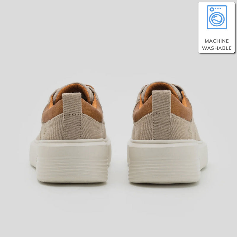 SKECHERS Hombre Viewson Doriano BEIGE