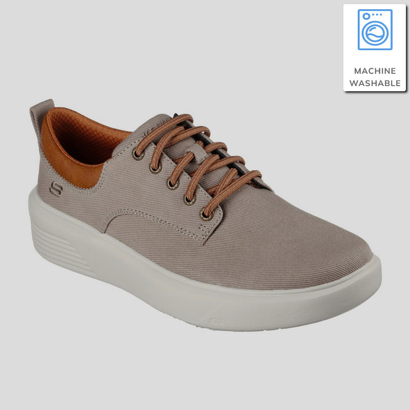 SKECHERS Hombre Viewson Doriano BEIGE