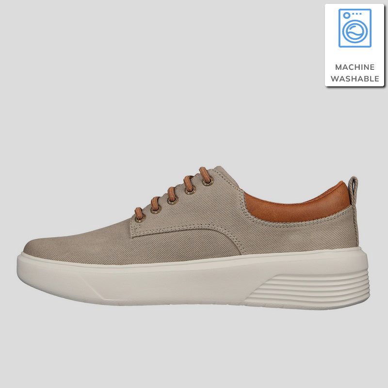 SKECHERS Hombre Viewson Doriano BEIGE