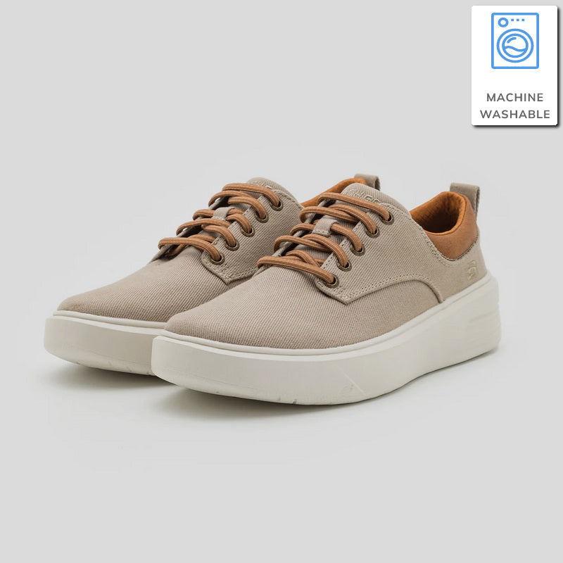 SKECHERS Hombre Viewson Doriano BEIGE