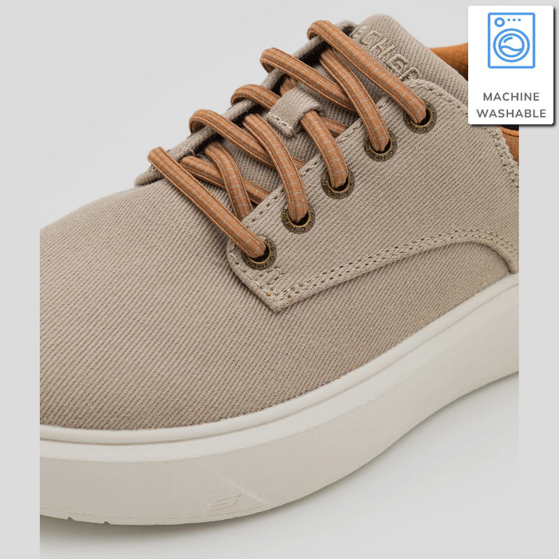 SKECHERS Hombre Viewson Doriano BEIGE