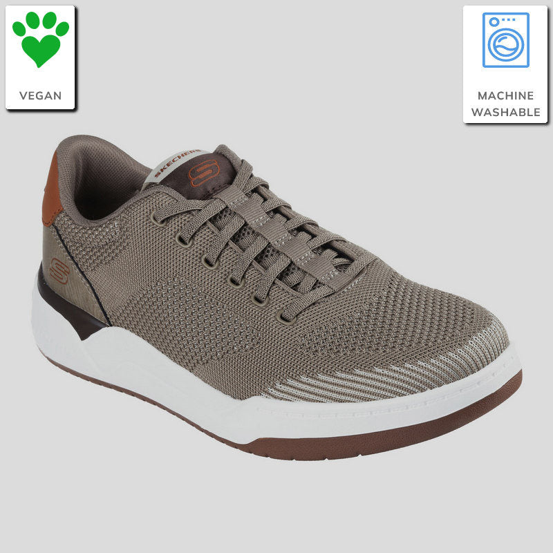 SKECHERS Hombre Corliss - Dorset TAUPE