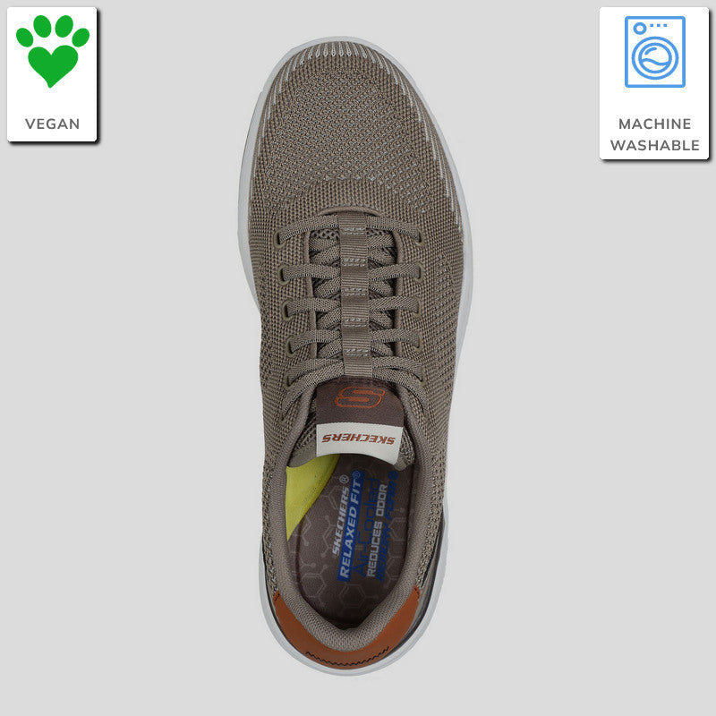 SKECHERS Hombre Corliss - Dorset TAUPE