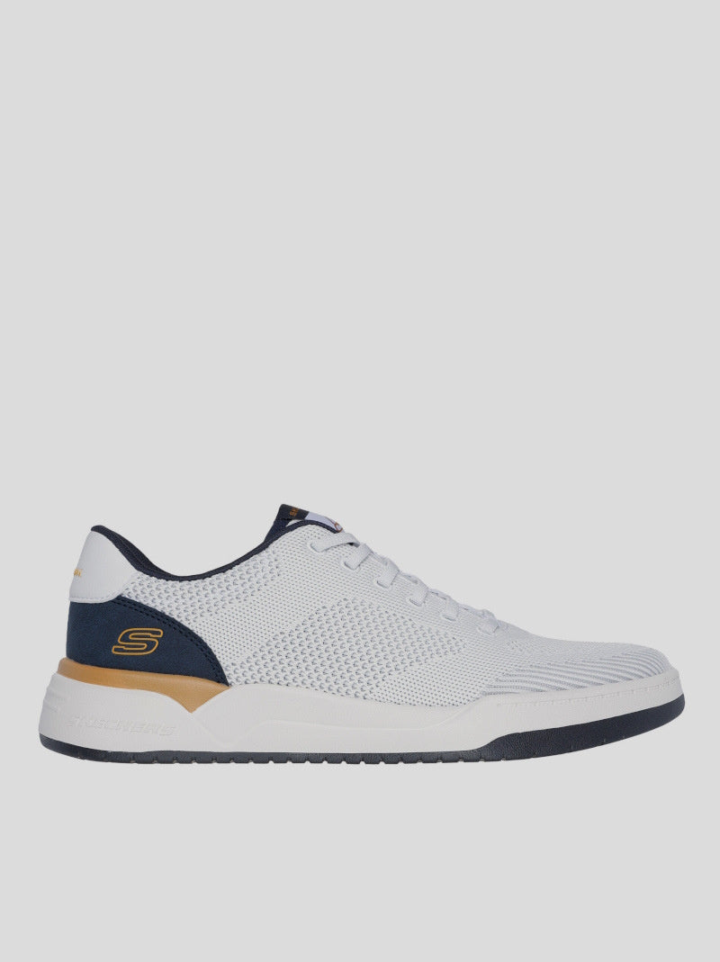 SKECHERS Hombre Corliss - Dorset BLANCA