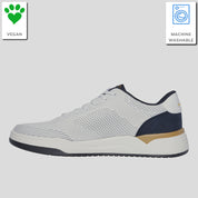 SKECHERS Hombre Corliss - Dorset BLANCA