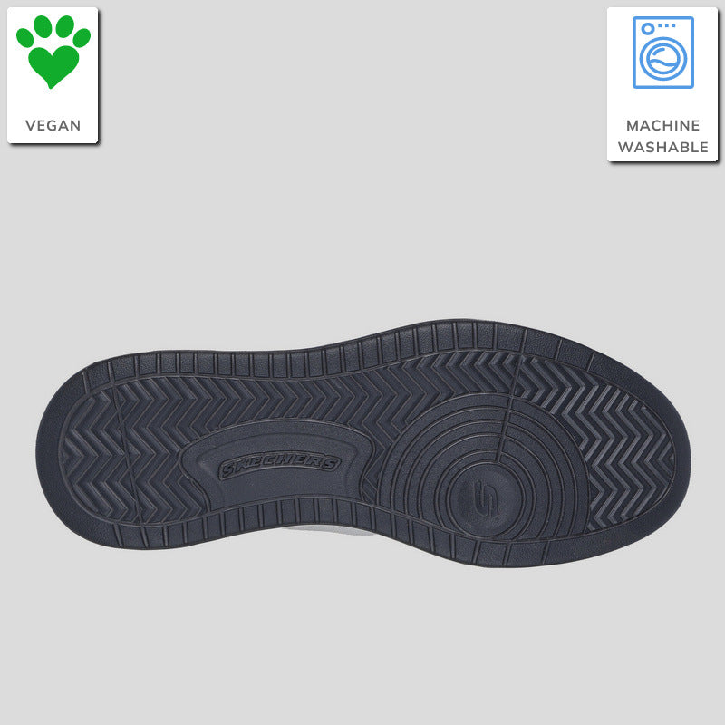 SKECHERS Hombre Corliss - Dorset BLANCA