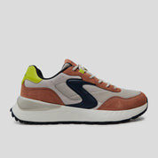 SKECHERS Fury Lace Low COMBI NATURAL