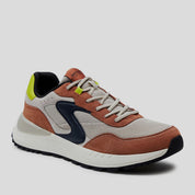 SKECHERS Fury Lace Low COMBI NATURAL