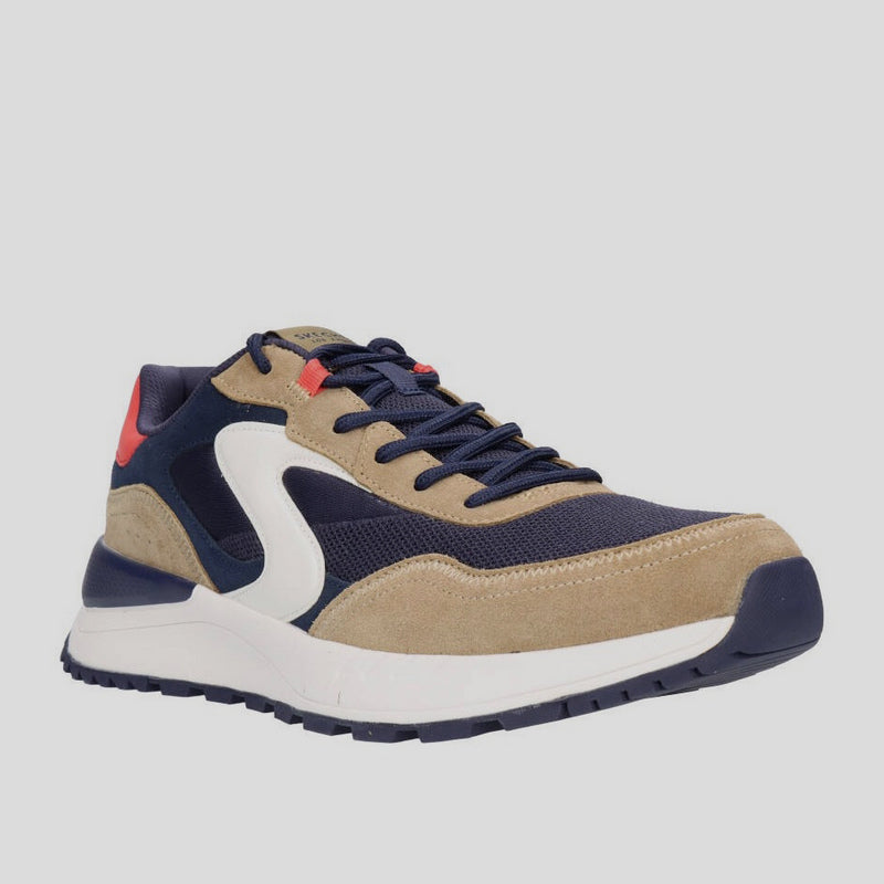 SKECHERS Fury Lace Low COMBI MARINO