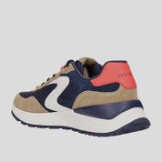 SKECHERS Fury Lace Low COMBI MARINO