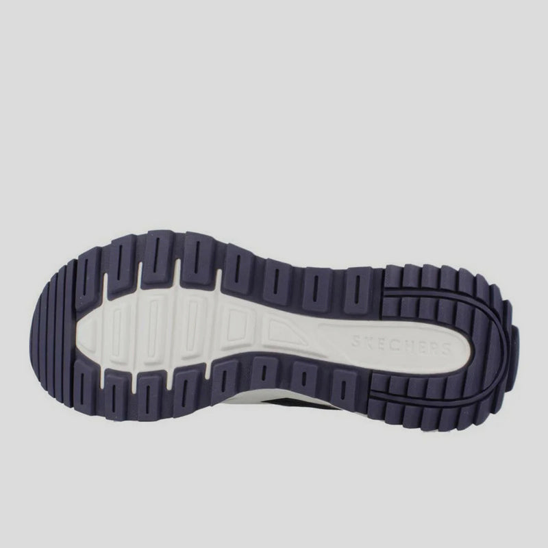 SKECHERS Fury Lace Low COMBI MARINO