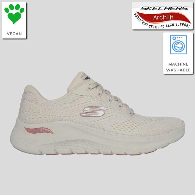 SKECHERS ARCH FIT 2.0 Big League NATURAL