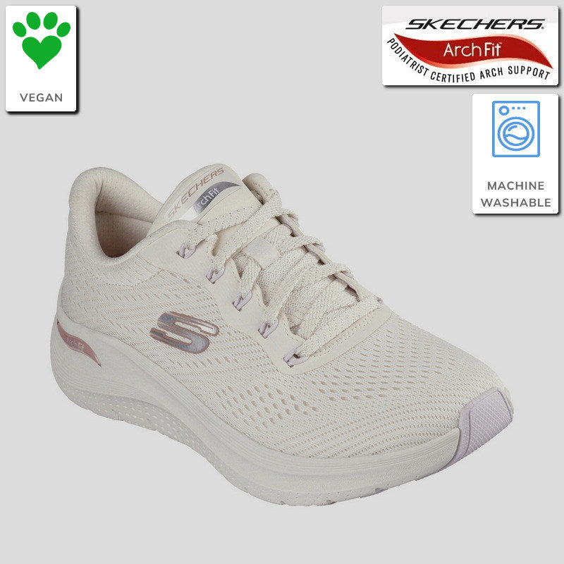 SKECHERS ARCH FIT 2.0 Big League NATURAL