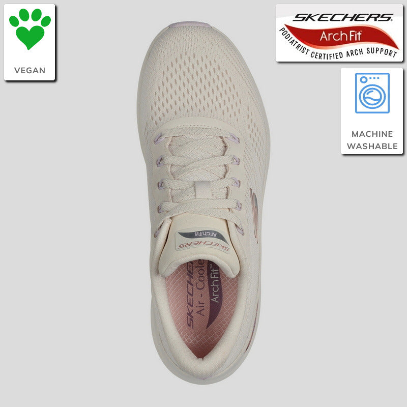 SKECHERS ARCH FIT 2.0 Big League NATURAL