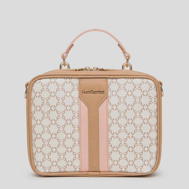 Bolso NEROGIARDINI Piel Técnica BEIGE