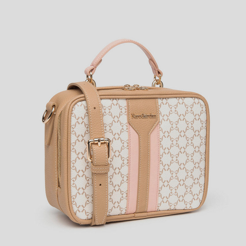 Bolso NEROGIARDINI Piel Técnica BEIGE
