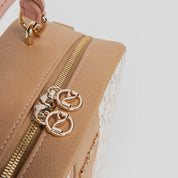 Bolso NEROGIARDINI Piel Técnica BEIGE