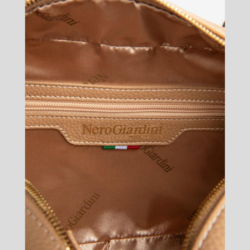 Bolso NEROGIARDINI Piel Técnica BEIGE