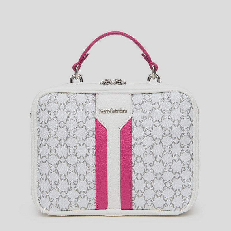 Bolso NEROGIARDINI Piel Técnica BLANCO