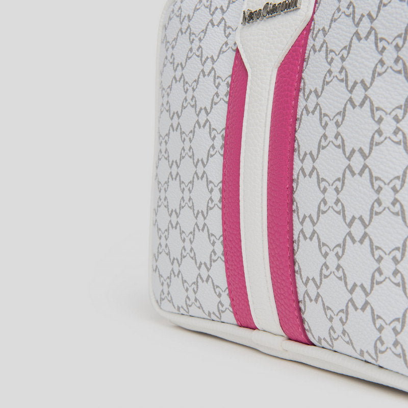 Bolso NEROGIARDINI Piel Técnica BLANCO