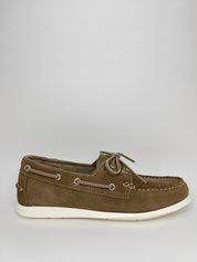 Naútico Hombre PIELSA Ante TAUPE