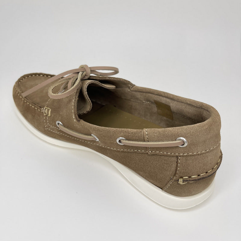 Naútico Hombre PIELSA Ante TAUPE