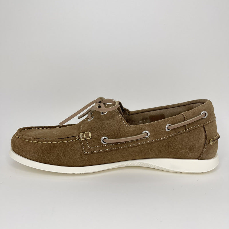 Naútico Hombre PIELSA Ante TAUPE