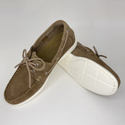 Naútico Hombre PIELSA Ante TAUPE