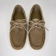 Naútico Hombre PIELSA Ante TAUPE