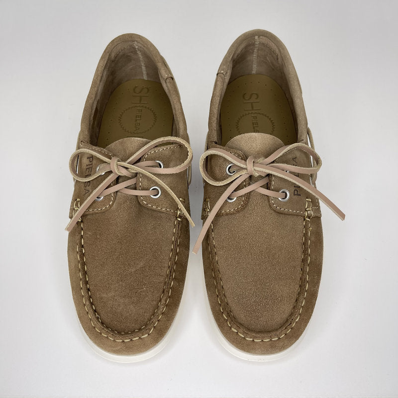 Naútico Hombre PIELSA Ante TAUPE