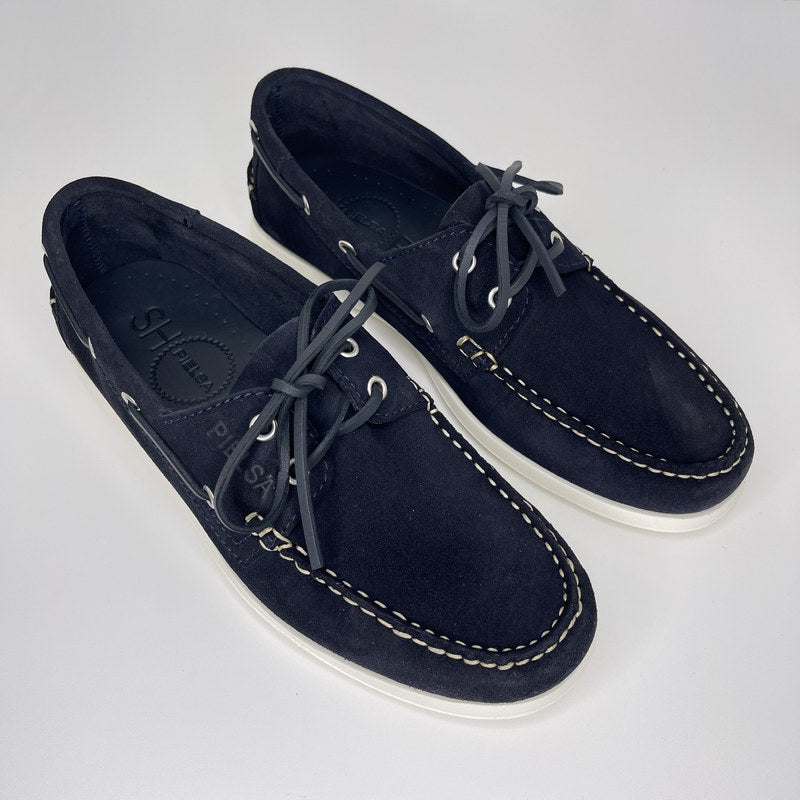 Naútico Hombre PIELSA Ante MARINO