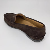 Mocasín Hombre PIELSA Ante MARRÓN CAFÉ