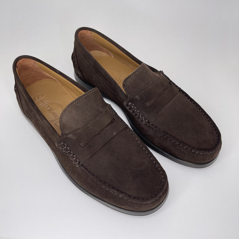 Mocasín Hombre PIELSA Ante MARRÓN CAFÉ