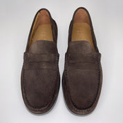 Mocasín Hombre PIELSA Ante MARRÓN CAFÉ