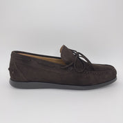 Mocasín Naútico Hombre PIELSA Ante CAFÉ