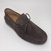 Mocasín Naútico Hombre PIELSA Ante CAFÉ