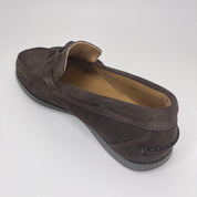 Mocasín Naútico Hombre PIELSA Ante CAFÉ